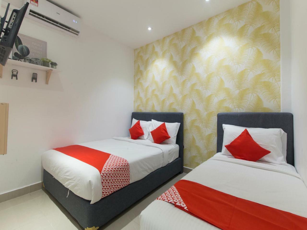 Oyo 90121 Summer House Bed & Cafe Kuala Lumpur Kültér fotó